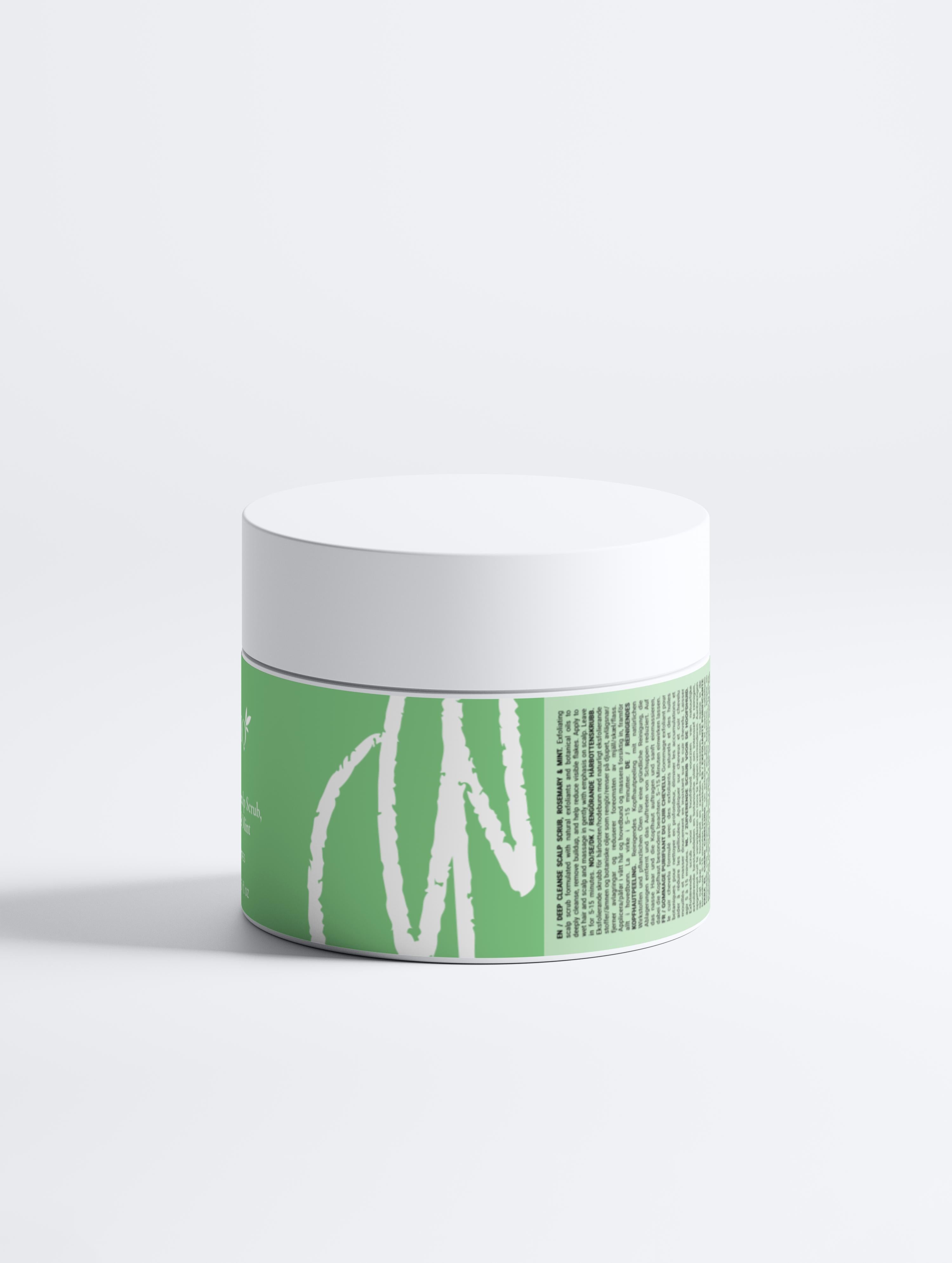 Deep Cleanse Scalp Scrub, Rosemary & Mint
